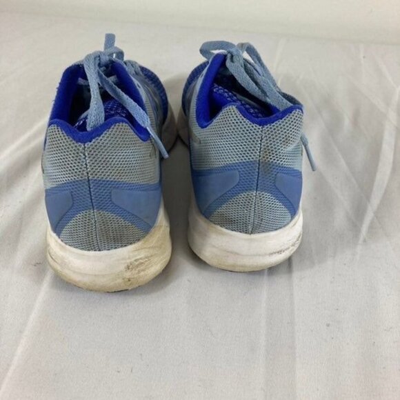 Girls Nike Downshifter 7 Blue Sneaker 4Y - Picture 4 of 8